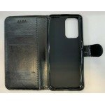 Oppo A78 4G / A78 5G / A58 4G Black Book Strap case Top Quality